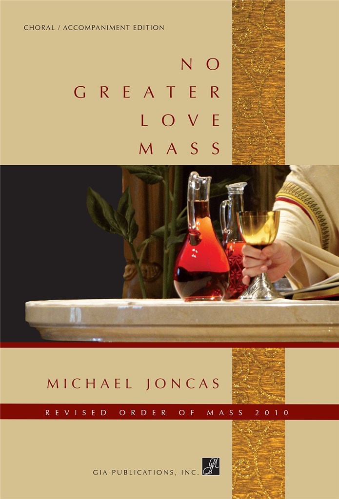 No Greater Love Mass - Assembly card